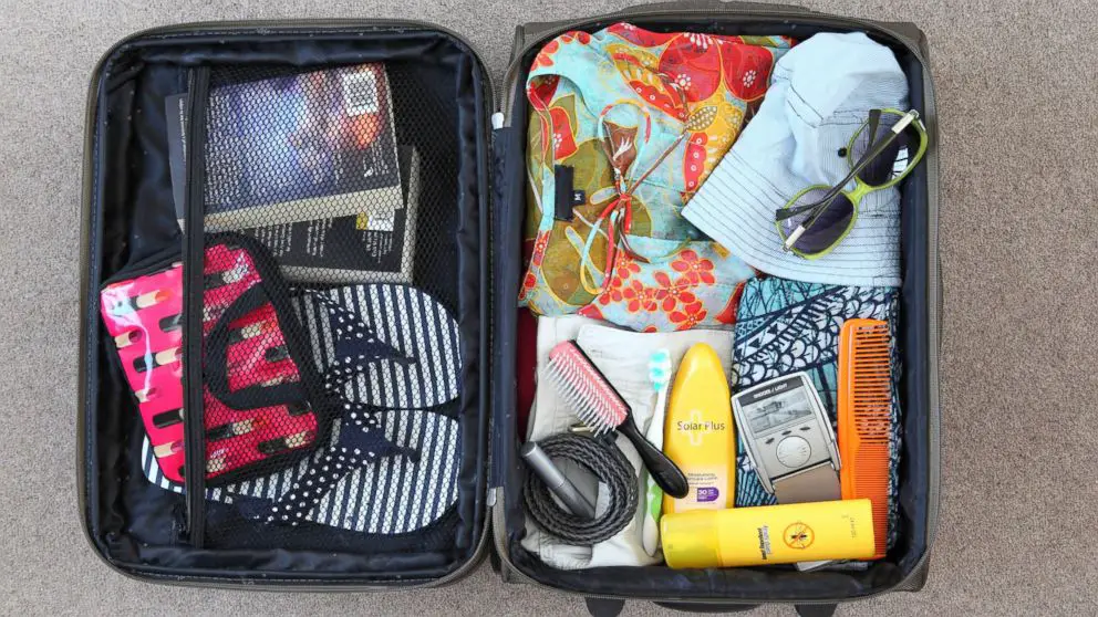 Vacation Packing