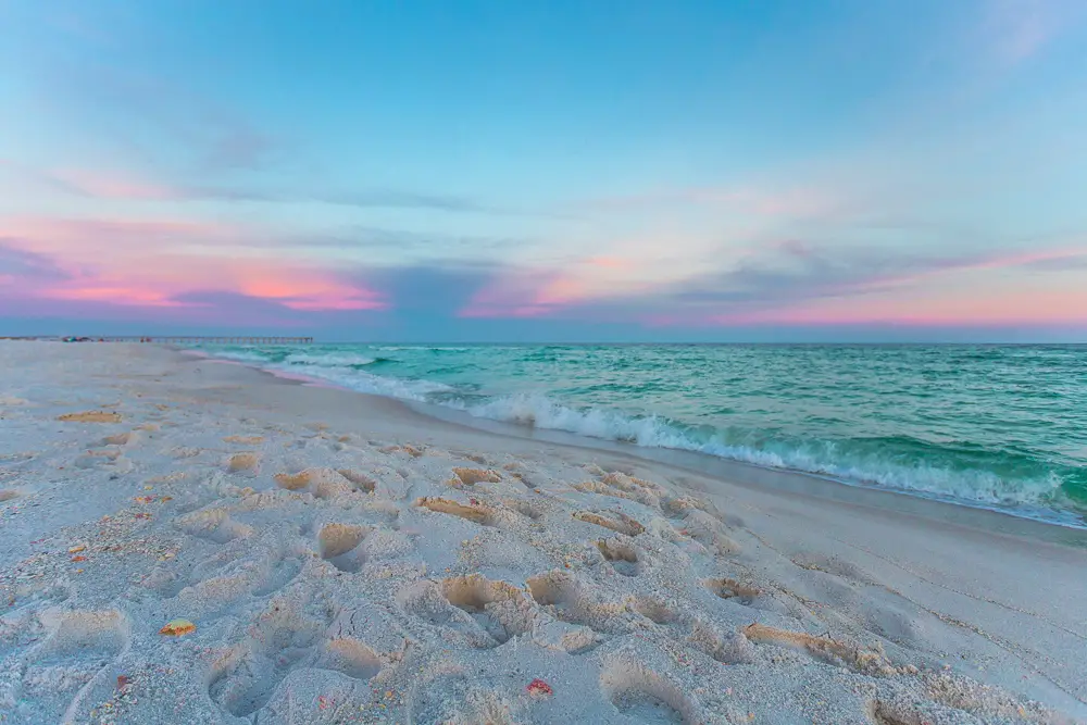 Beach Scene