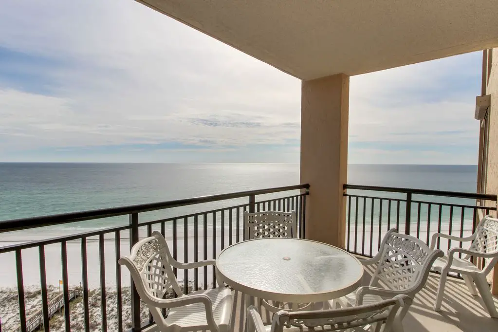 Unit 1003 Balcony