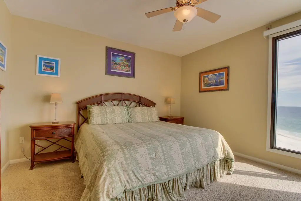 Unit 1003 Bedroom