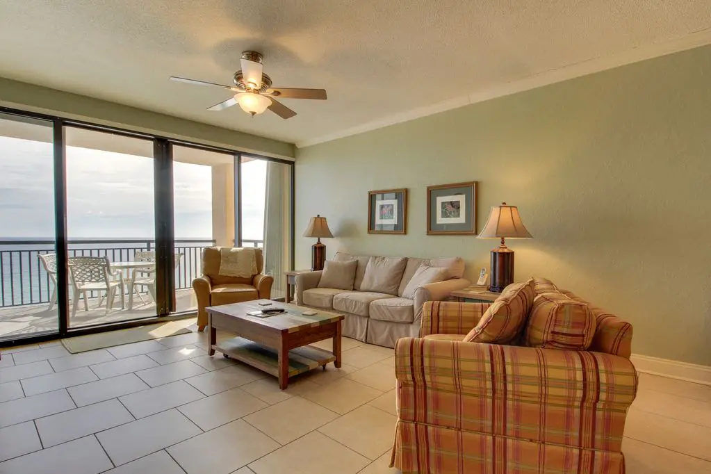 Unit 1003 Living Room