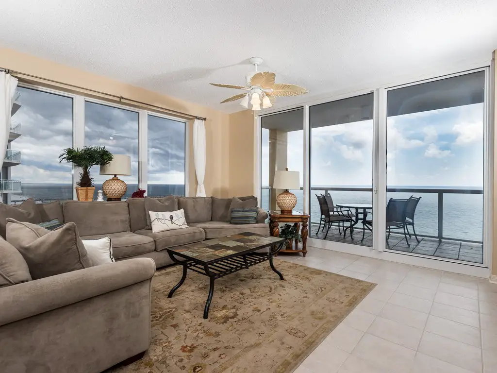 Unit 1101 Living Area