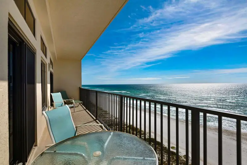 Unit 194 Balcony Sundunes Navarre Beach