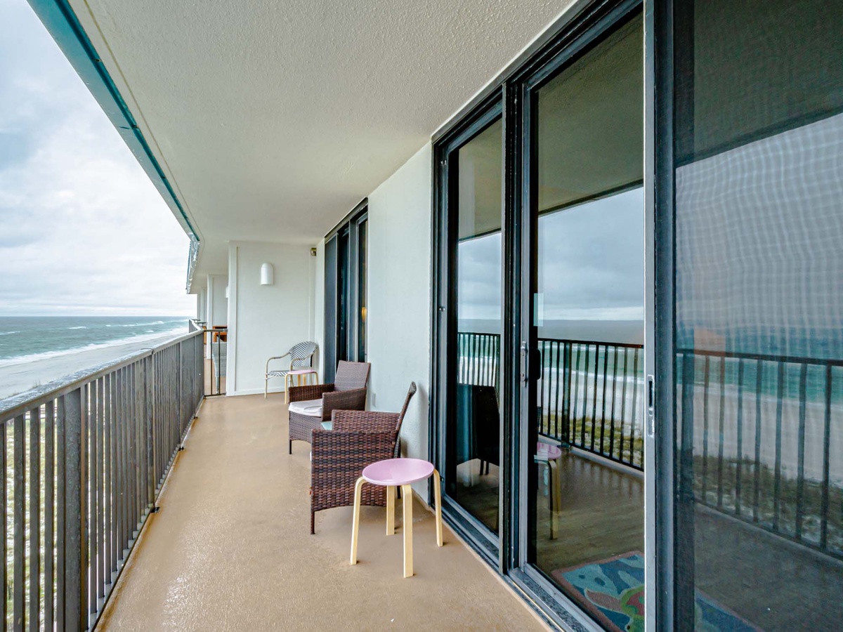 505 Balcony