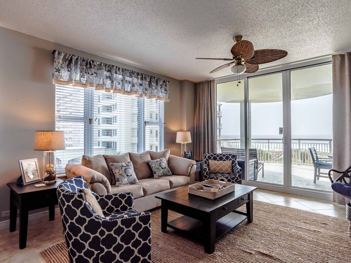 Beach Colony West 3A Living Room