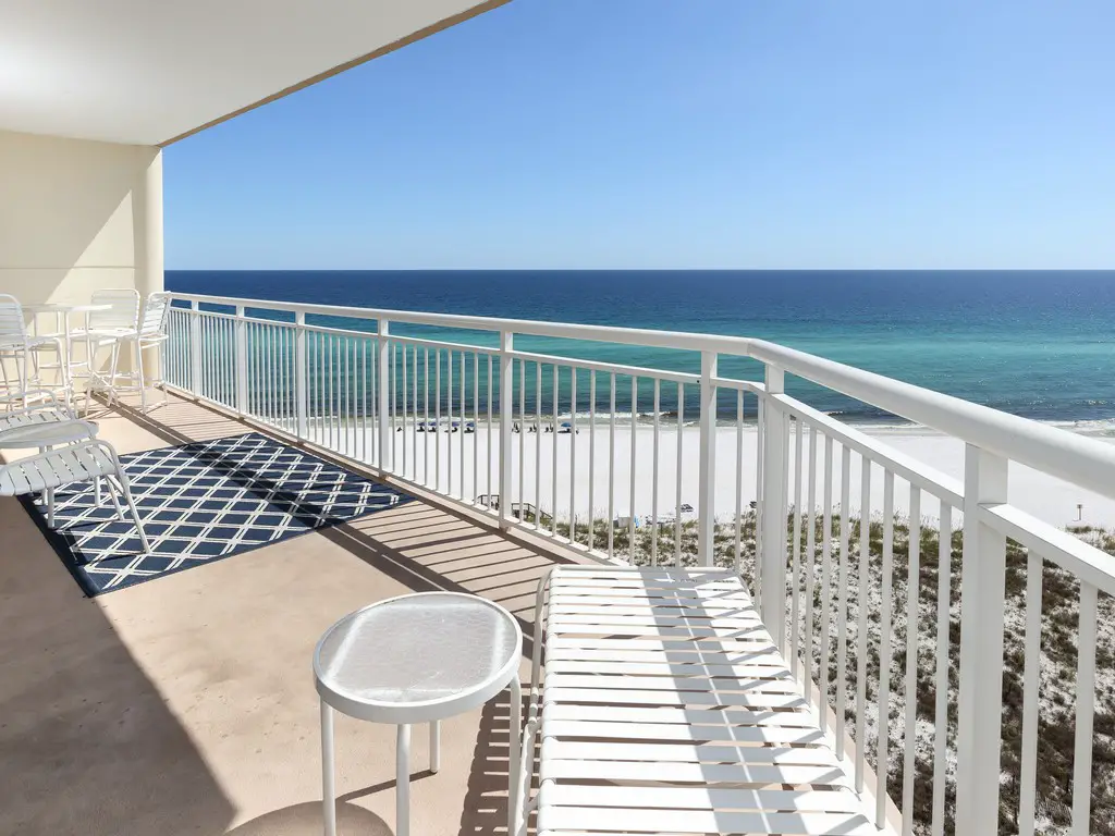 Belle Mer 903 Balcony