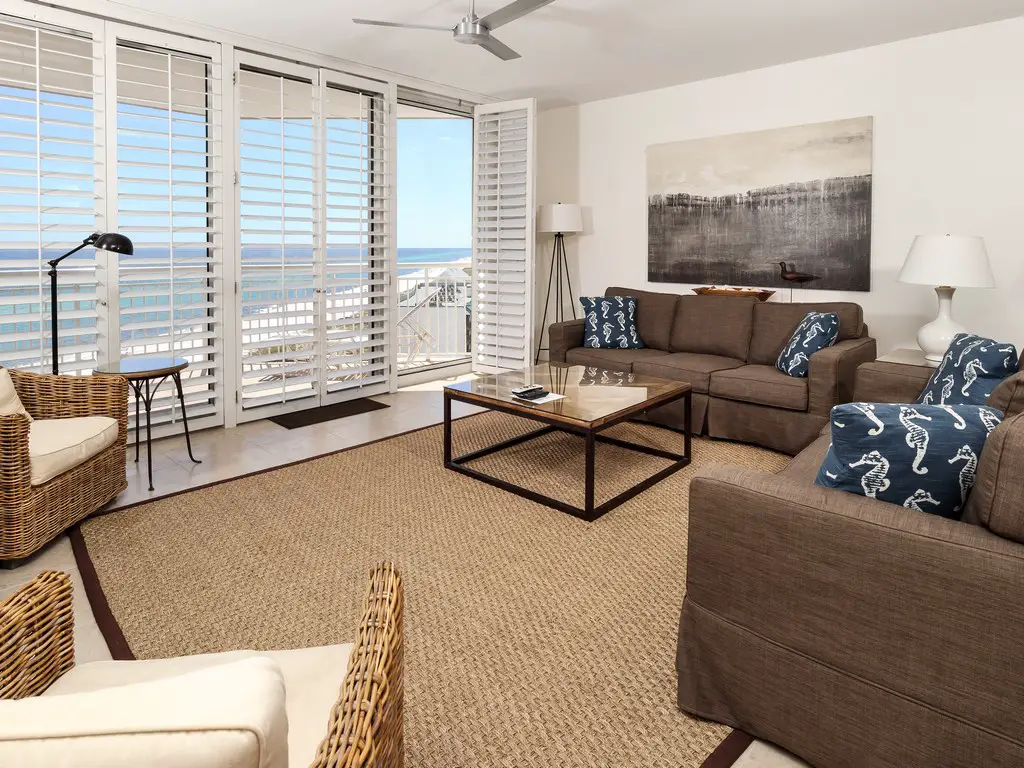 Belle Mer 903 Living Area