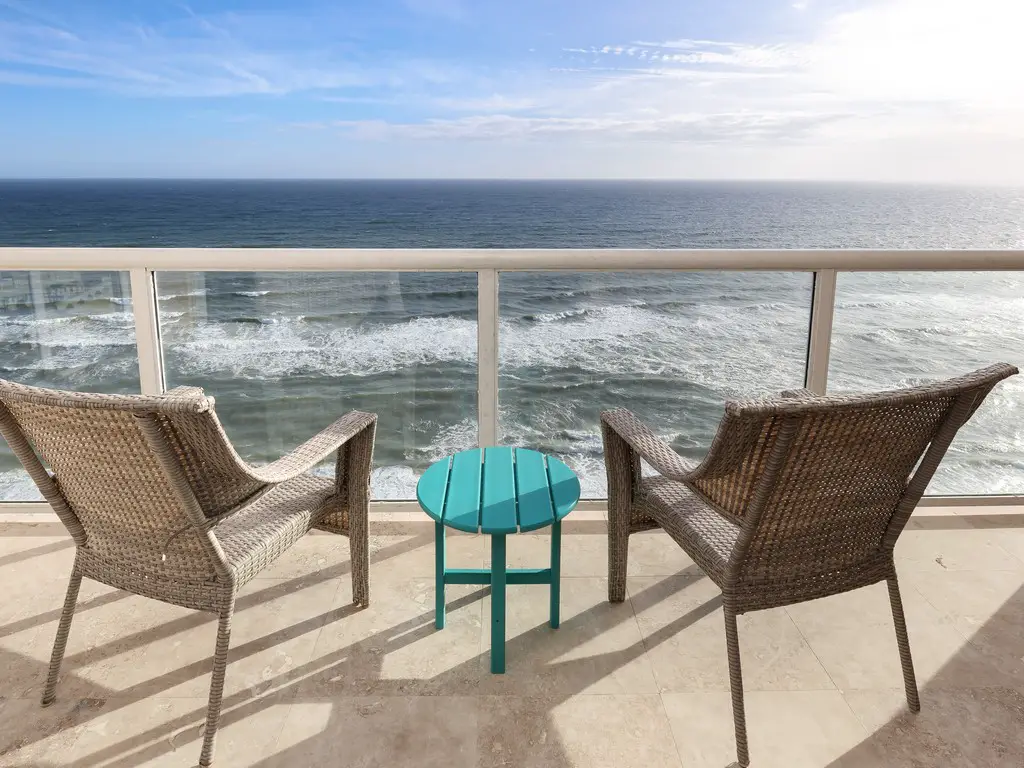 Caribbean Resort 1801 Balcony
