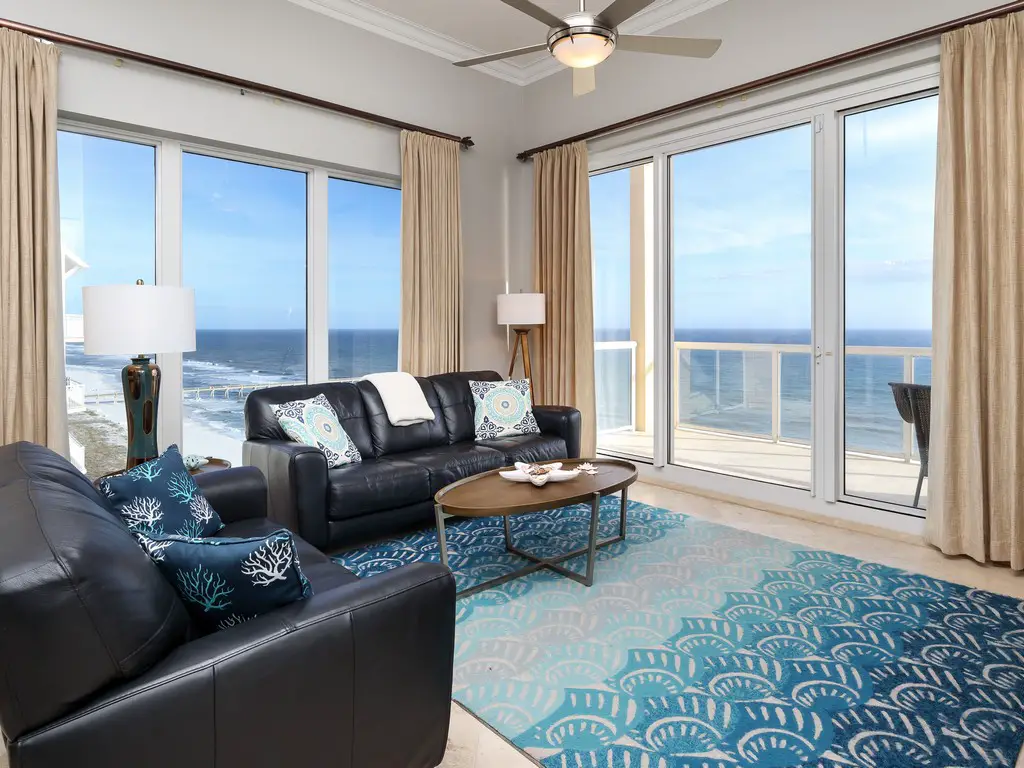Caribbean Resort 1801 Living Area