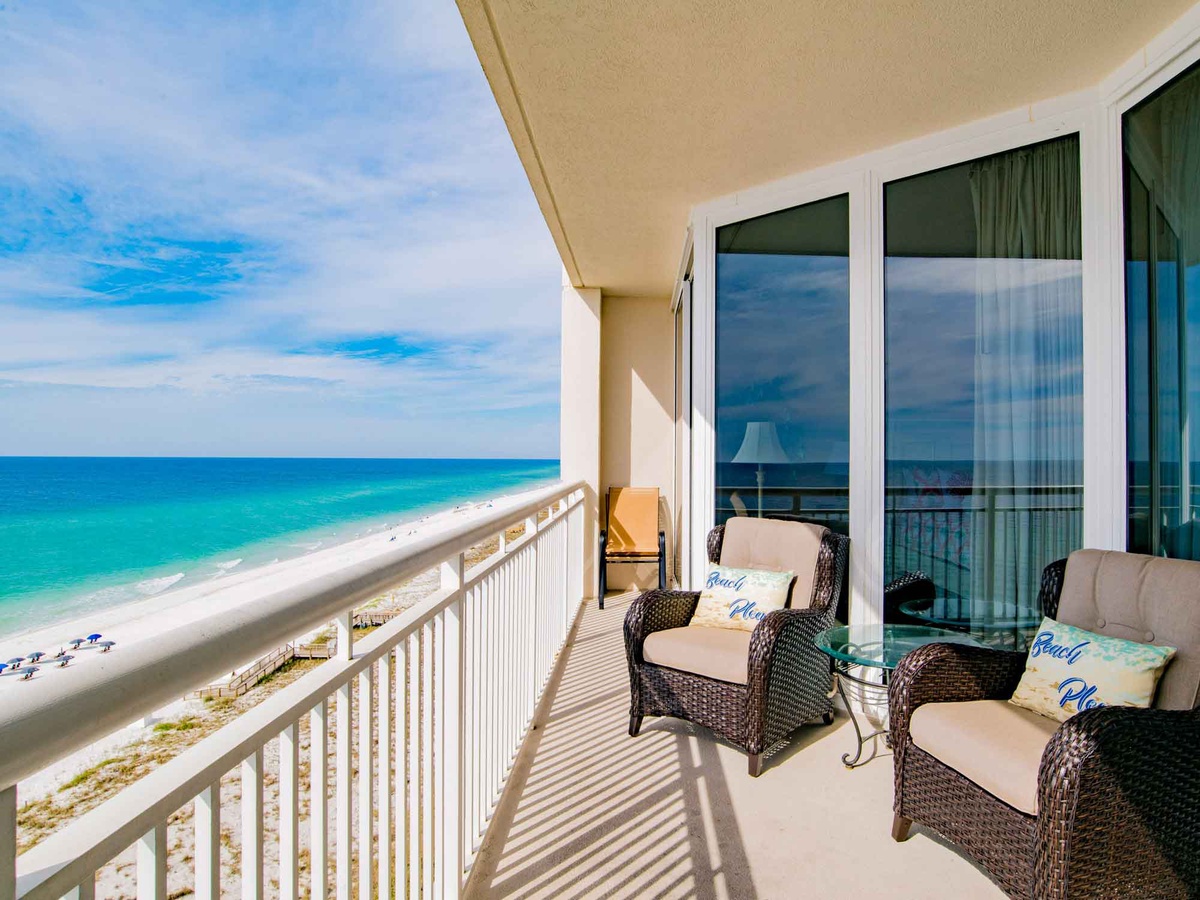 Pearl Of Navarre Beach 902 Balcony