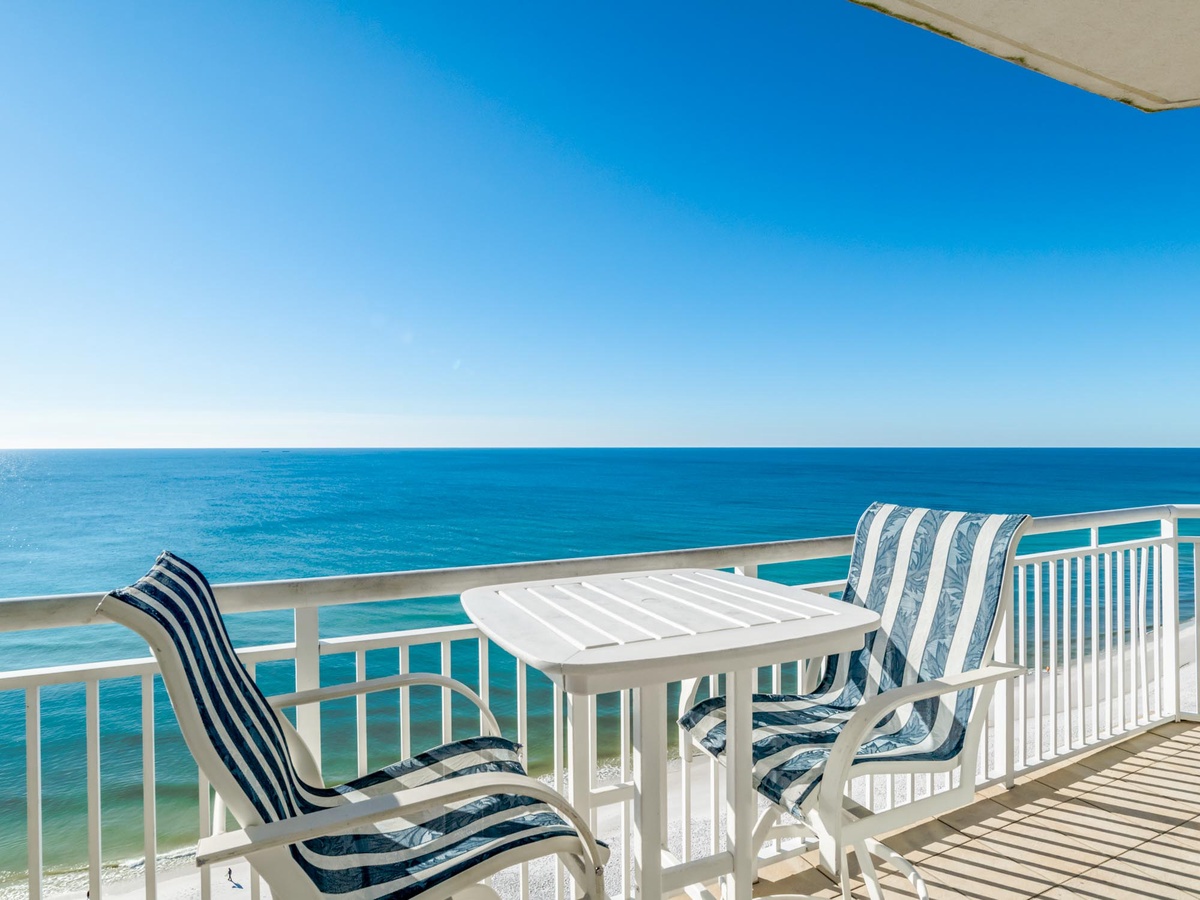 Pearl 1706 Balcony