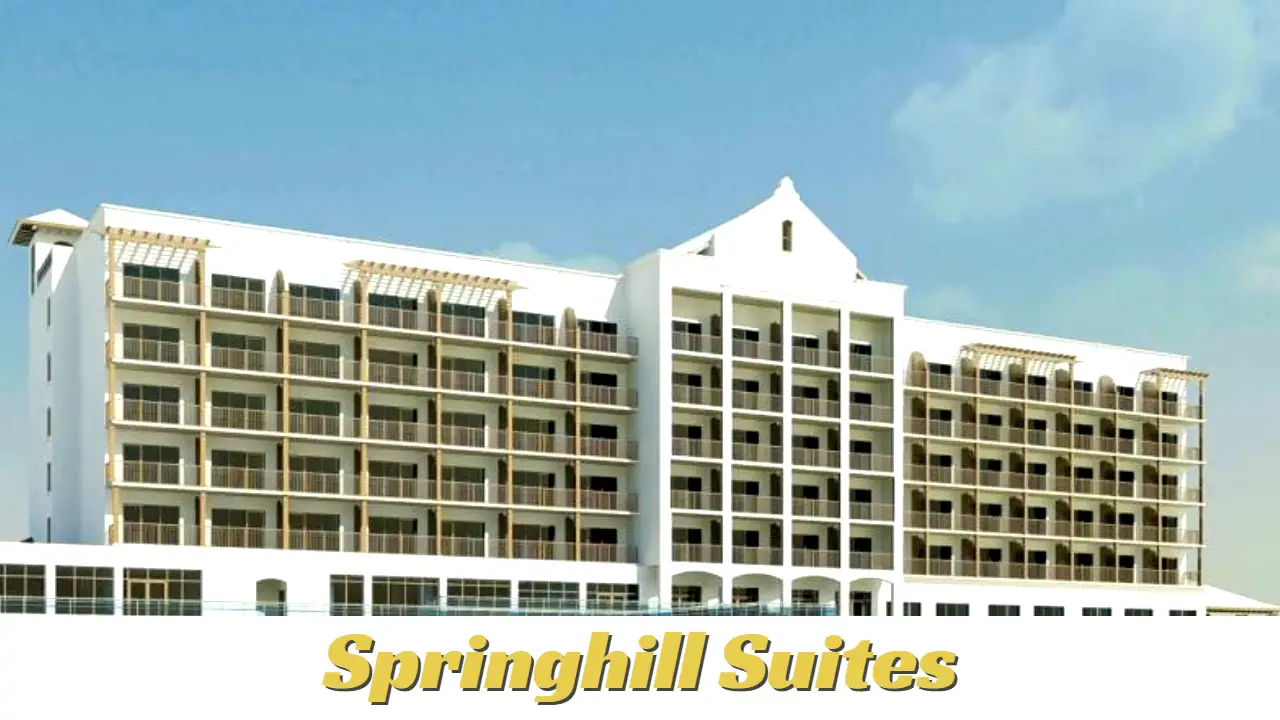 Navarre Beach Hotels We Discovered On Our Family Vacation   Springhill Suites 