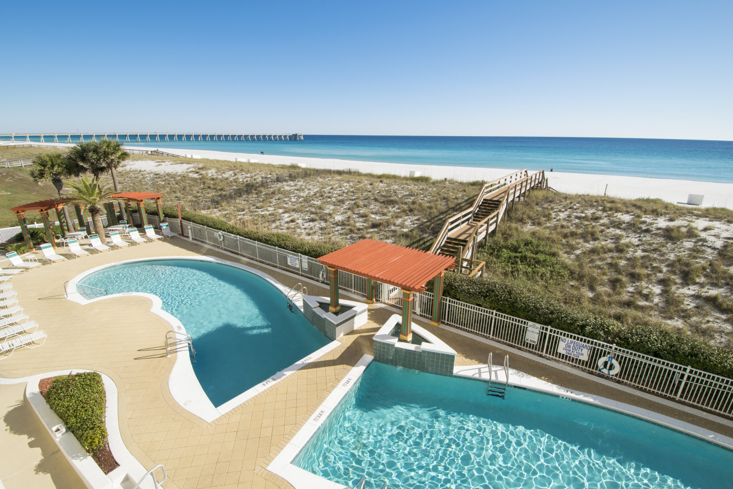 The Pearl of Navarre Beach Swimming Pool
