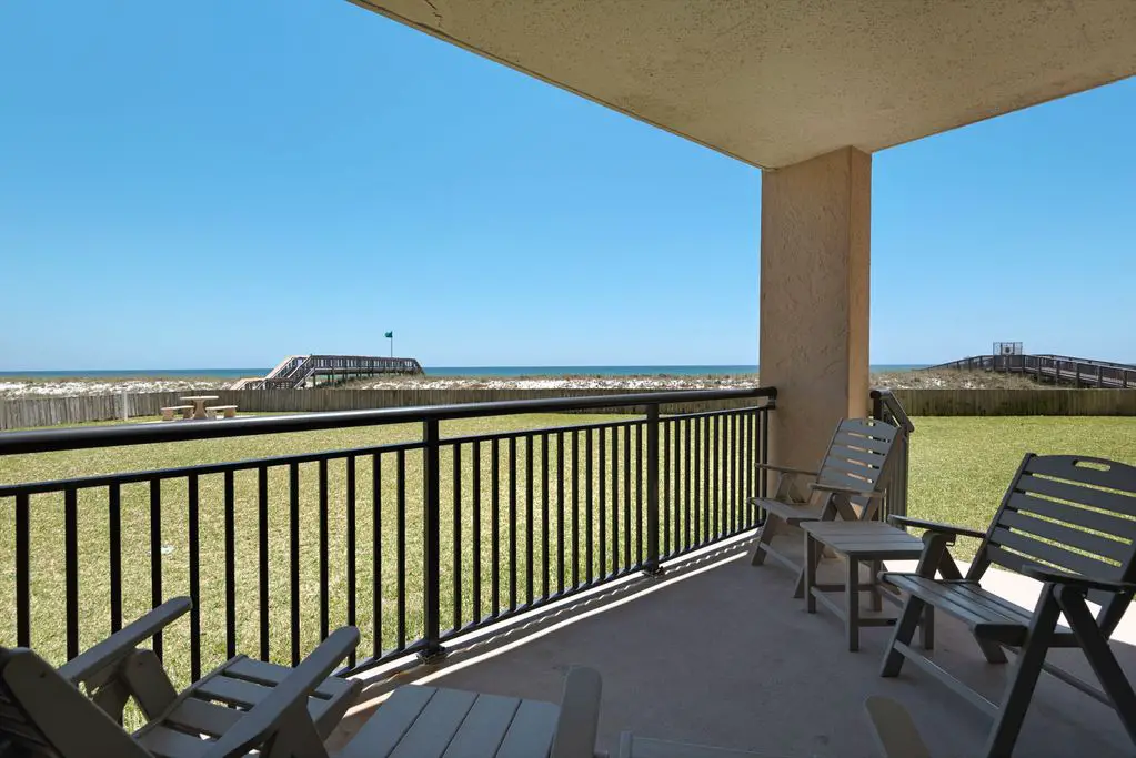 Unit 102 Porch