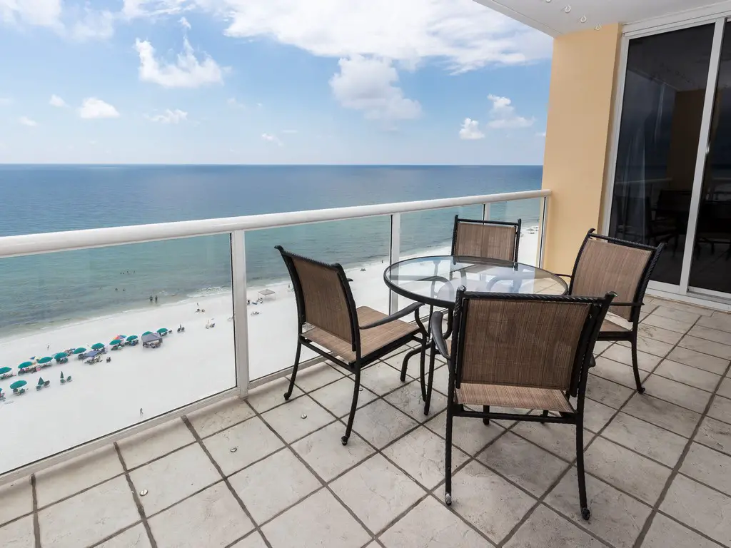 Unit 1101 Balcony