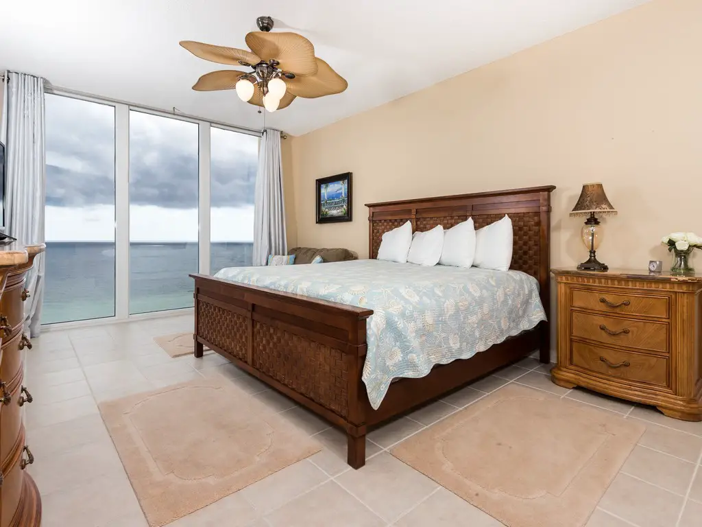 Unit 1101 Bedroom