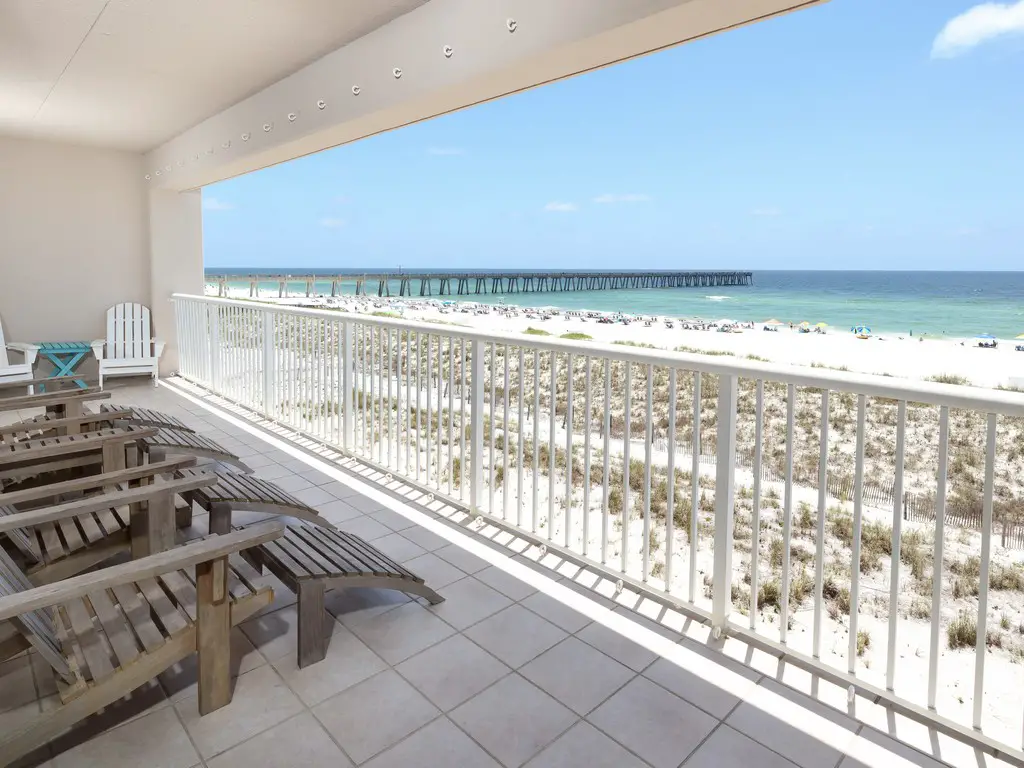 Navarre Beach Regency Unit 305 Balcony