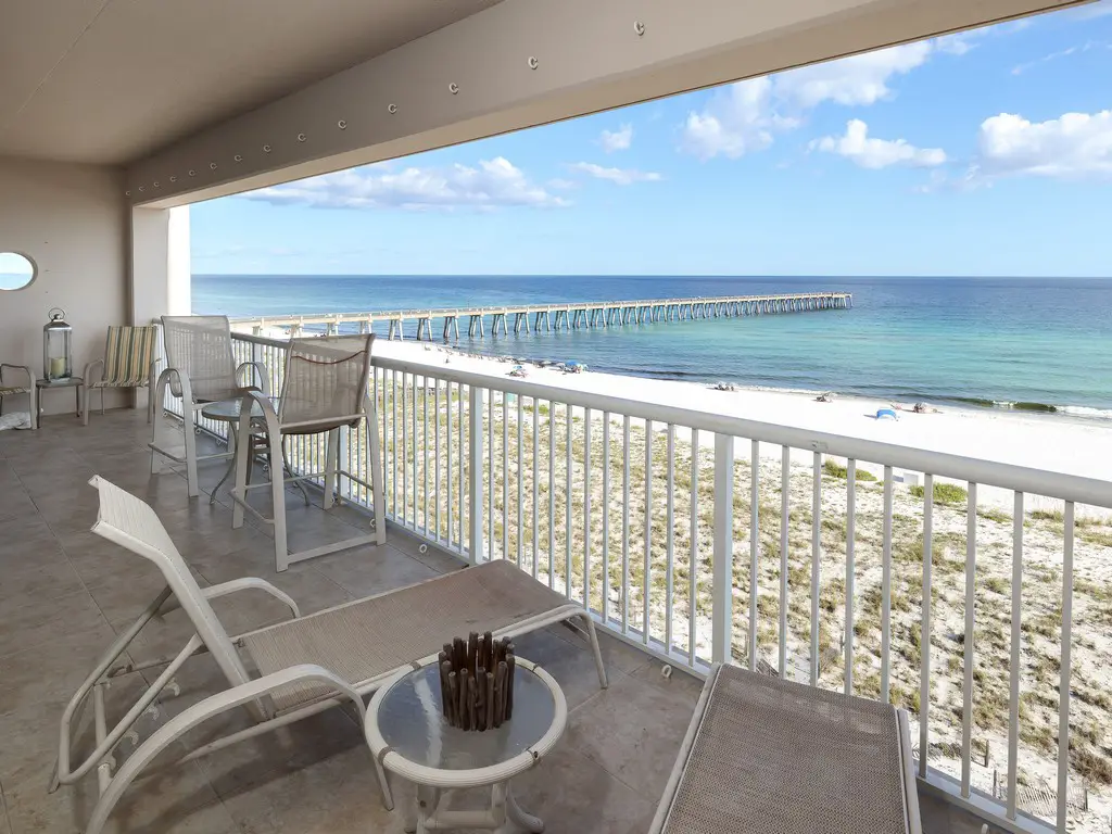 Unit 601 Balcony