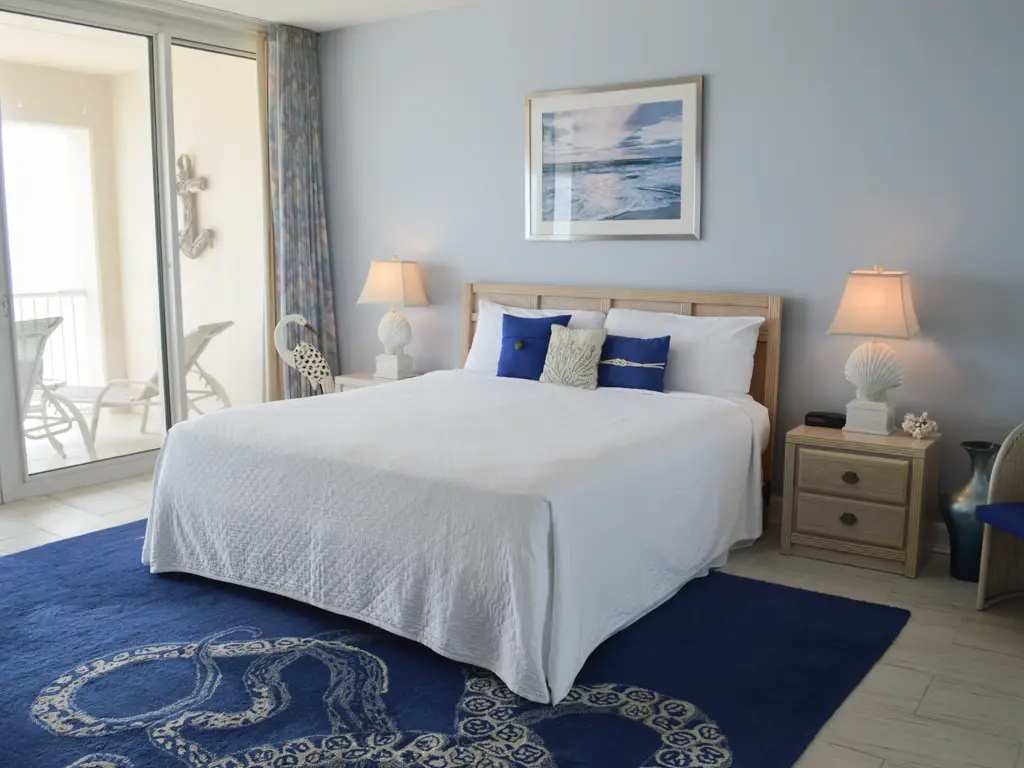 Unit 601 Bedroom