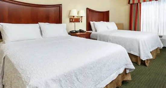 2 Queens Bed