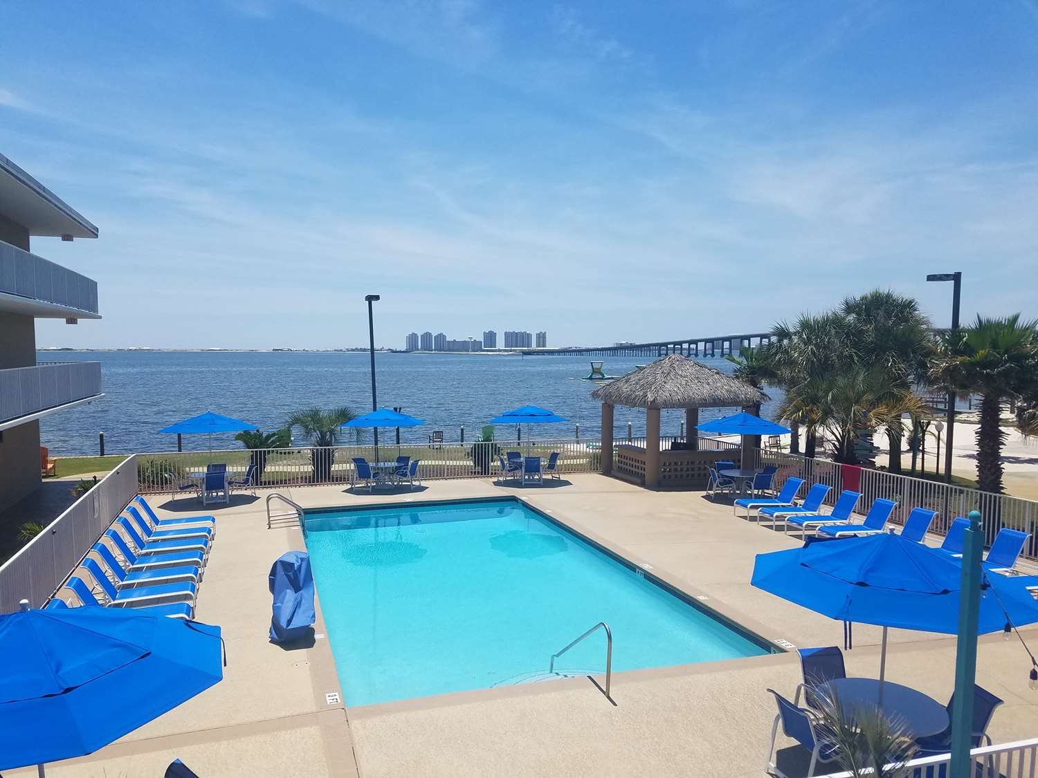 Best Western Navarre Beach Pool