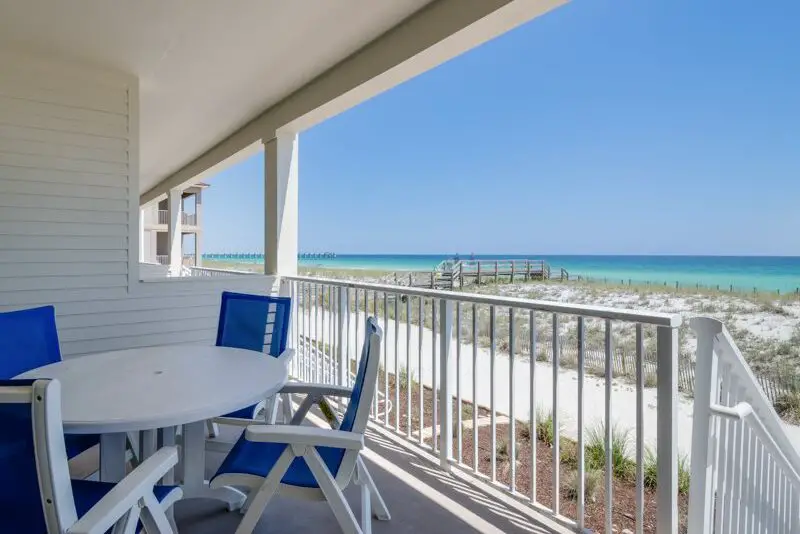 Beachview Navarre Beach Bikini Bottom Balcony
