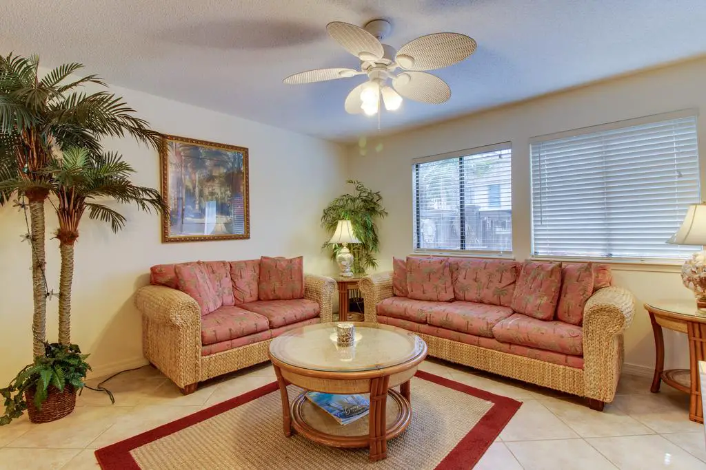 F-26 Living Area