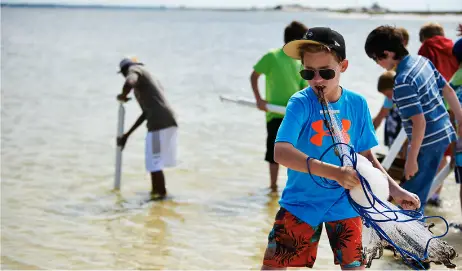 Navarre Beach Marine Science Station Fishing Camp