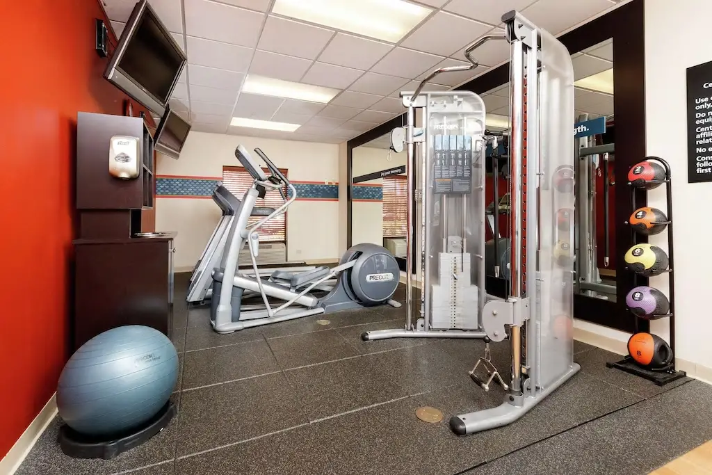 Hampton Inn Fitness center