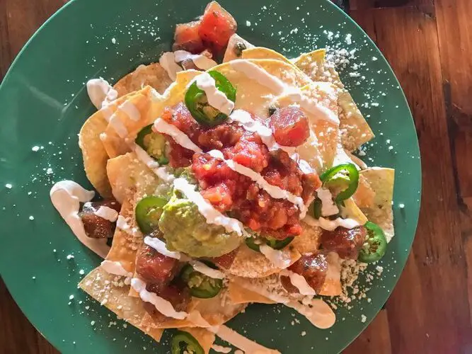 Juana's Pagodas Nachos