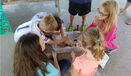 Navarre Beach Marine Science Station Kids