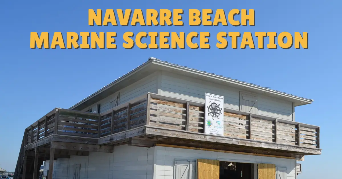 Navarre Beach Marine Science Station