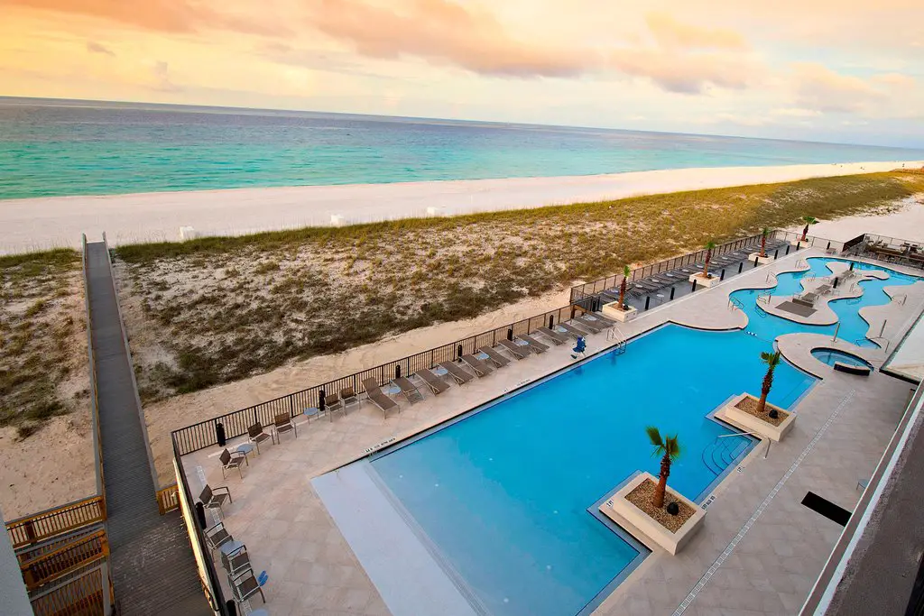 Navarre Beach Springhill Suites Pool