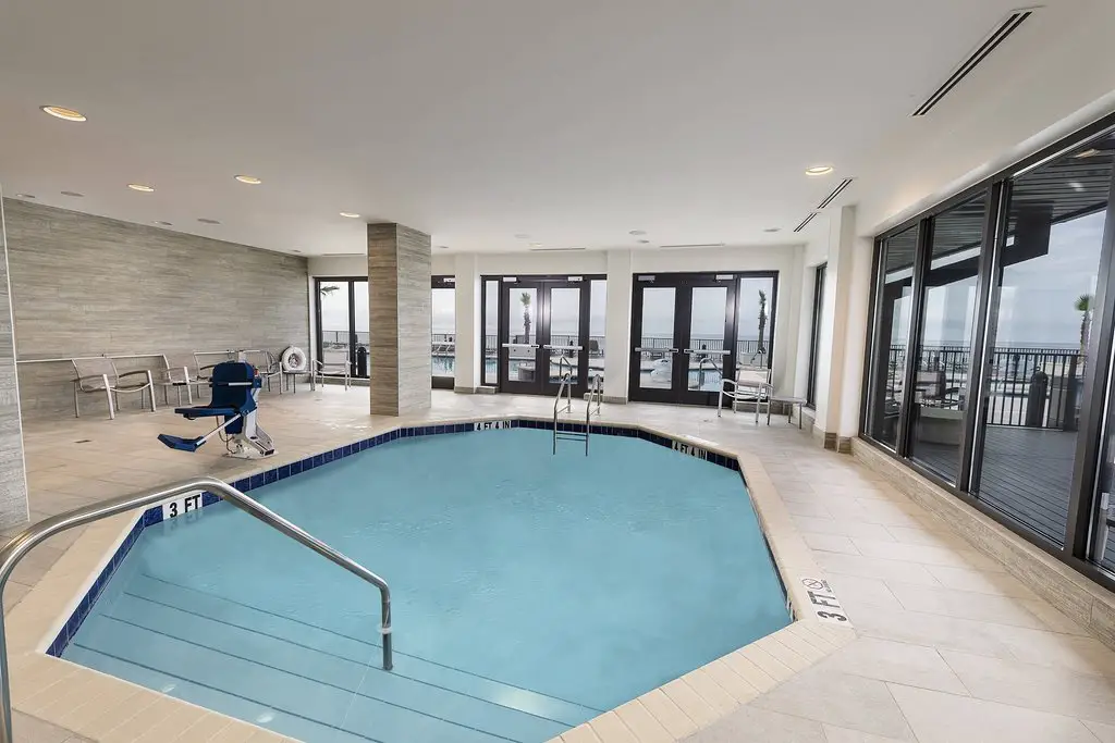 Springhill Suites Indoor Pool