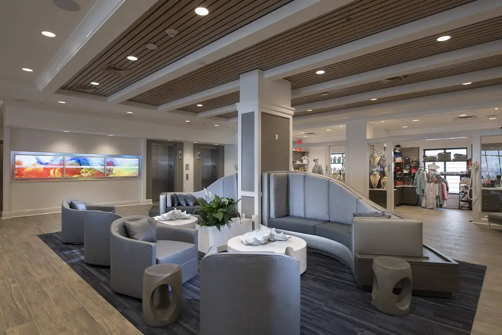 Navarre Beach Springhill Suites Lobby