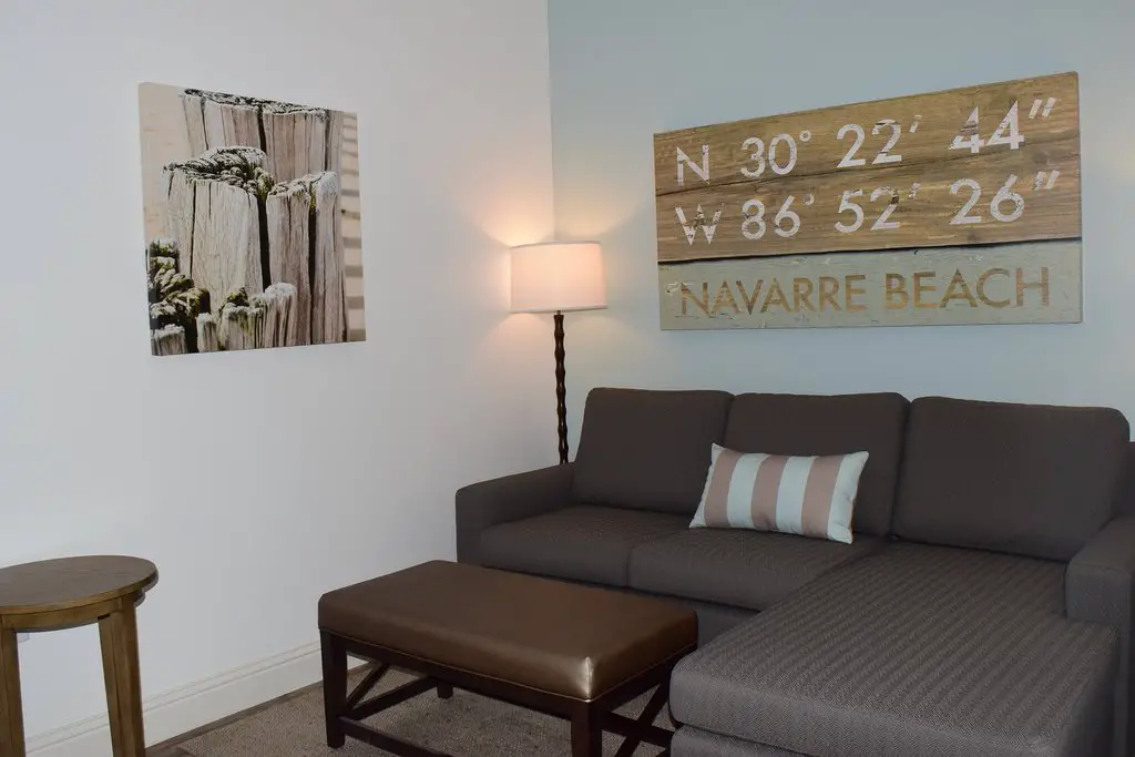 Suite 1 Living Area
