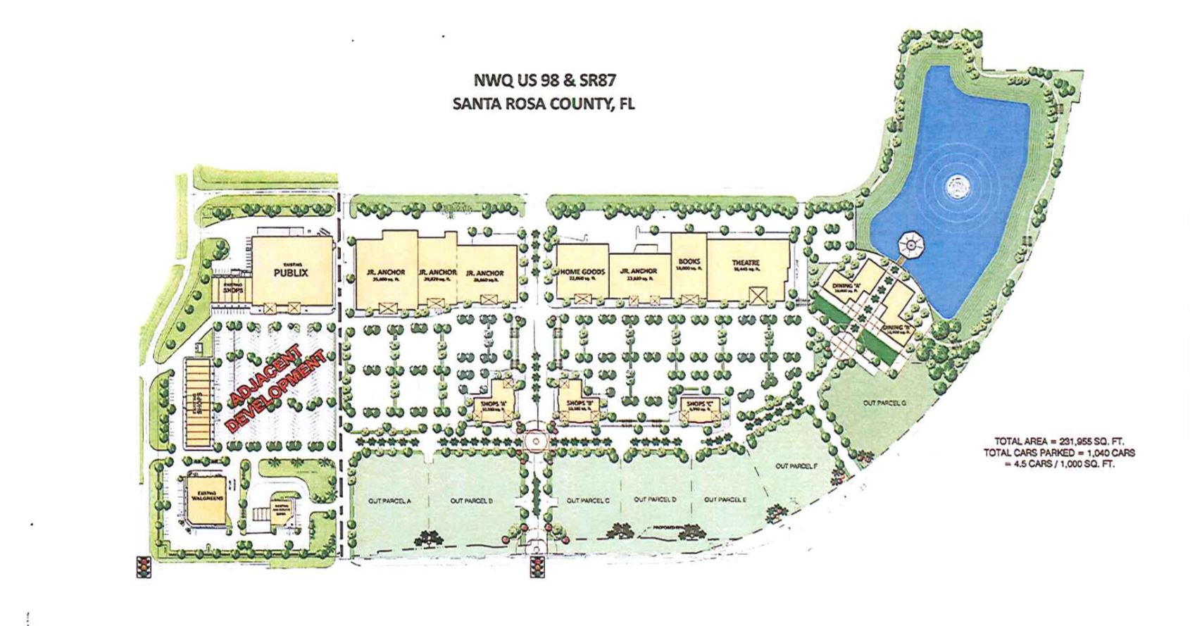 The Boulevard Site Plan