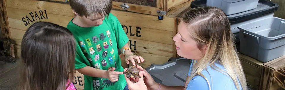 Gulfarium Kids Reptile Safari