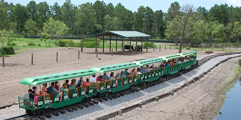 Gulf Breeze-Zoo Safari Express Train Ride