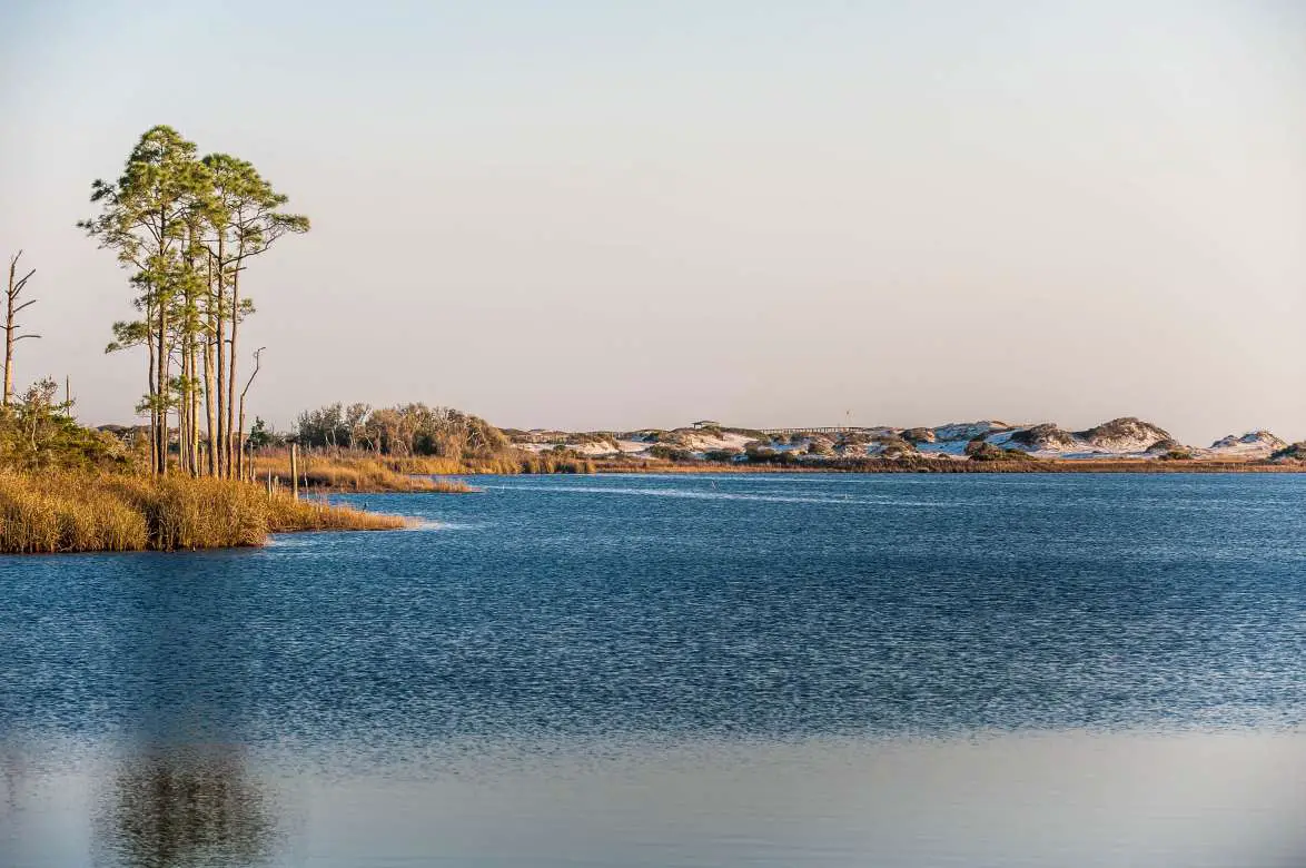 Deer Lake State Park Beach