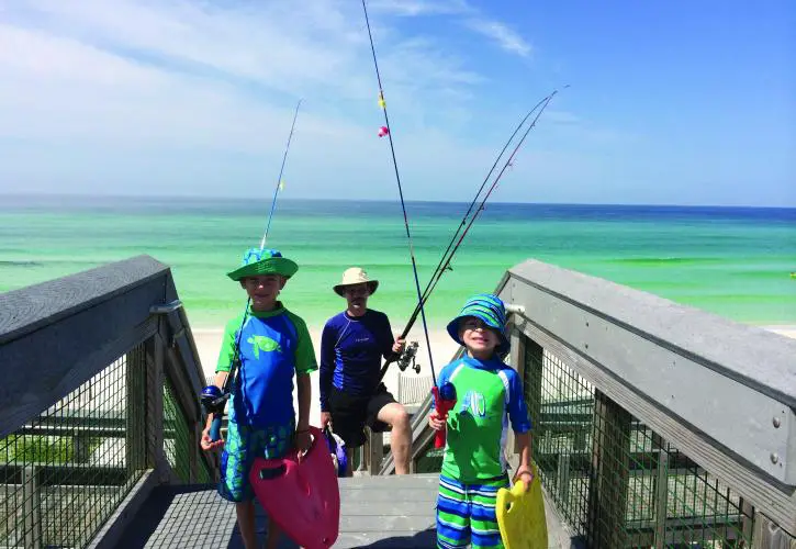 Grayton Beach State Park Fishing