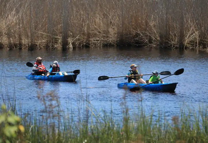 Grayton Beach State Park Kayaking