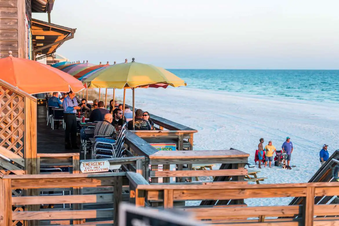 Miramar Beach Deck