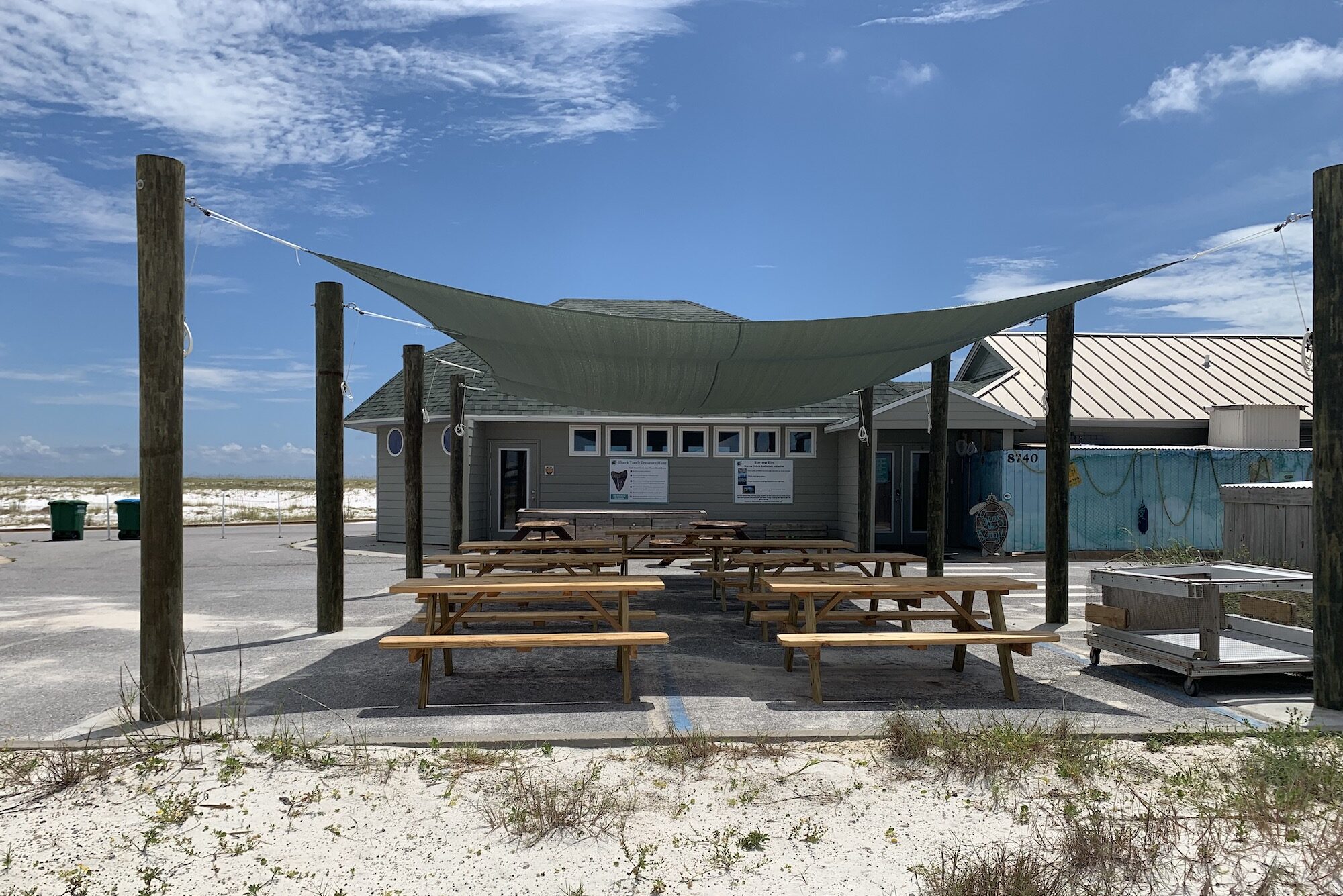 Navarre Beach Sea Turtle Conservation Center Back