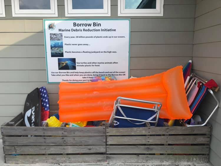 NBSTCC Borrow Bin