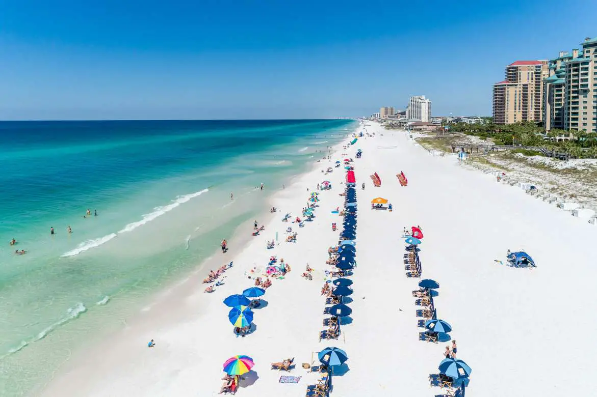 Sandestin Walton County Beach