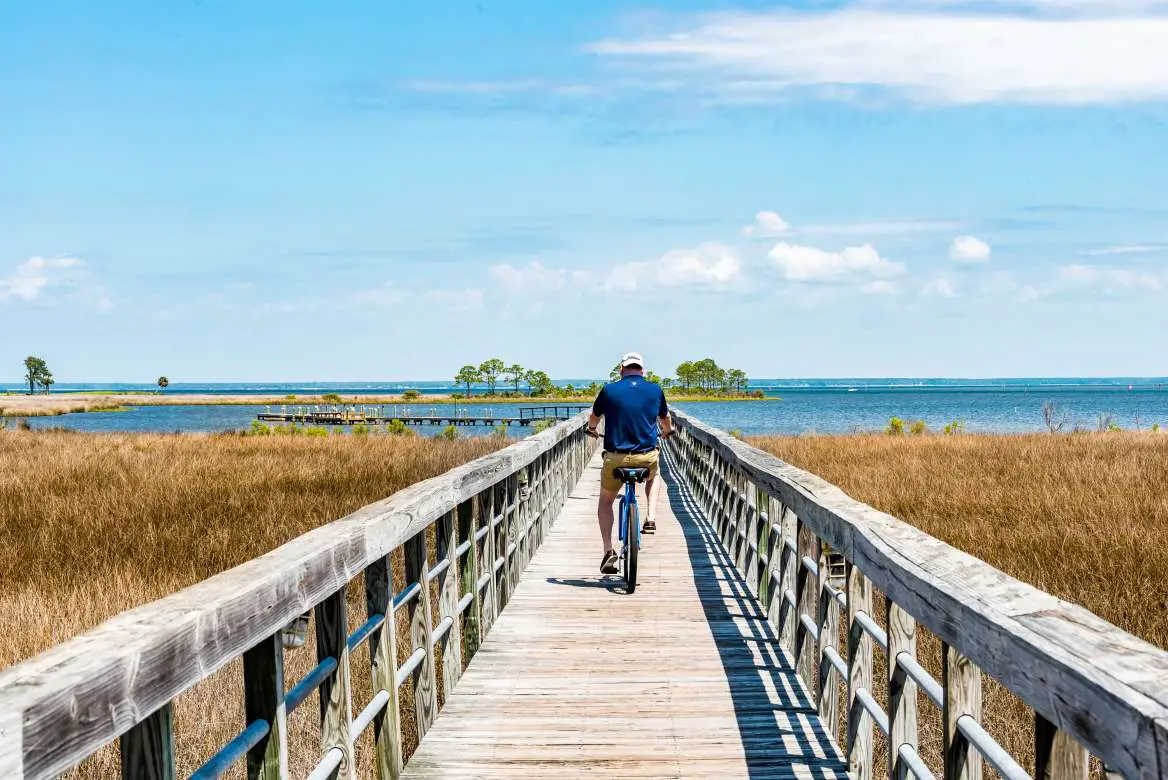 Sandestin Beach Bike Bridge