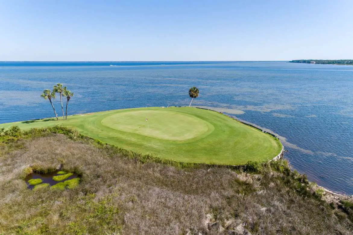 Sandestin Beach Golf Green
