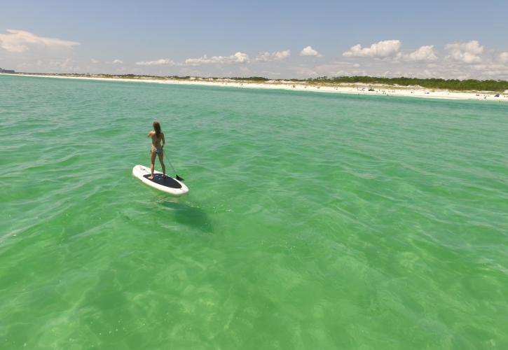 Topsail Hill Preserve State Park Beach