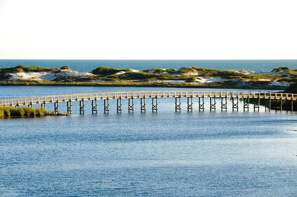 WaterSound Beach Bridge